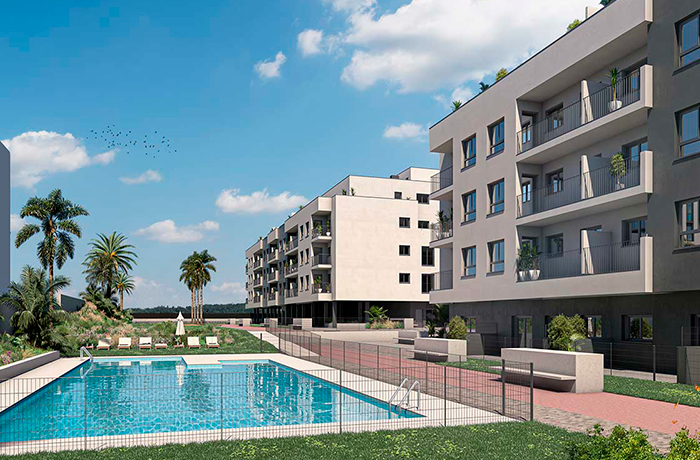 Vía Célere selling 261 new homes in Malaga capital